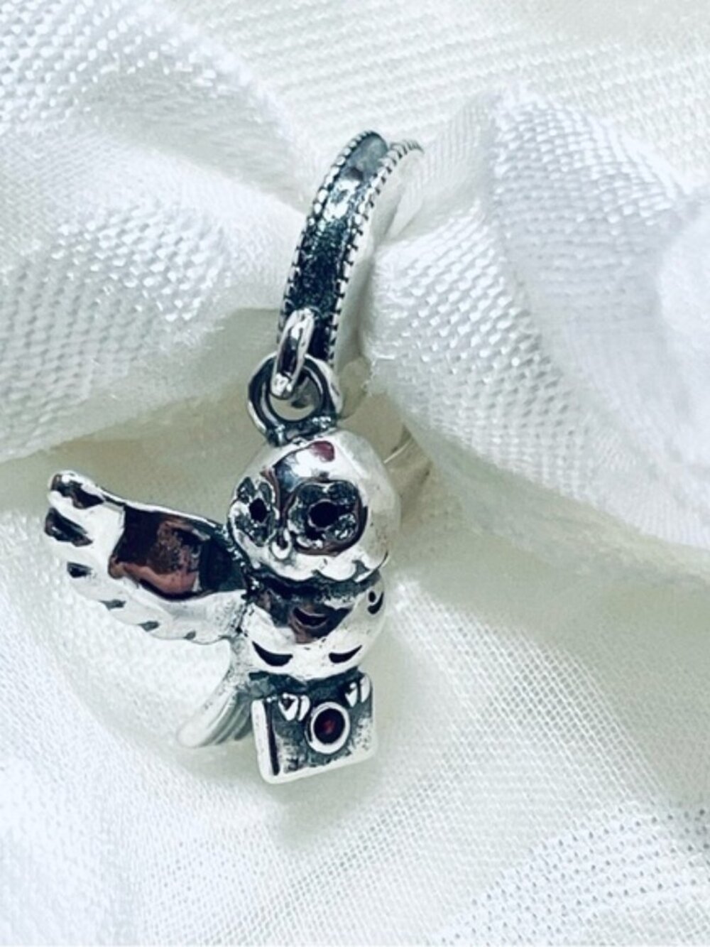 ✨ NWOT Hedwig Owl Charm 🦉⚡ Harry Potter Inspired